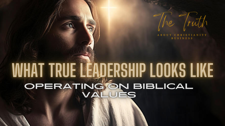 What True Leadership Looks Like: Operating on Biblical Values